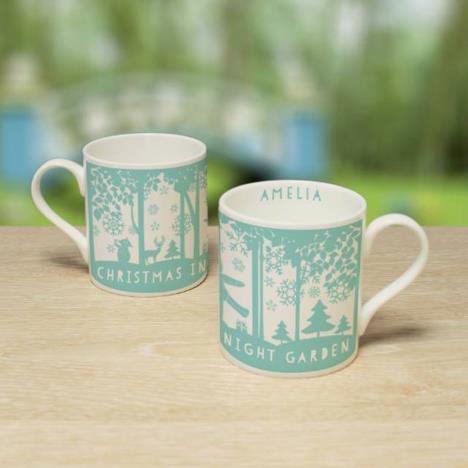 Personalised In The Night Garden Snowtime Balmoral Mug Extra Image 1